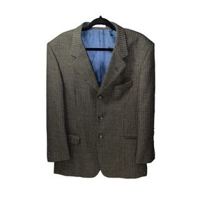 Vintage Mondo Uomo 42R Wool/Alpaca Brown